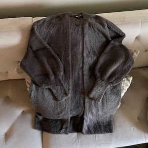 Small express cardigan suéter